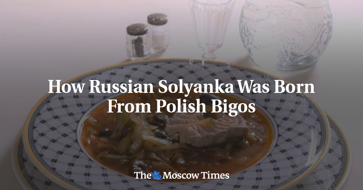 How Russian Solyanka Was Born From Polish Bigos