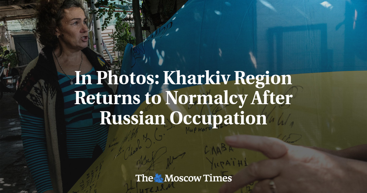 In Photos: Kharkiv Region Returns to Normalcy After Russian Occupation