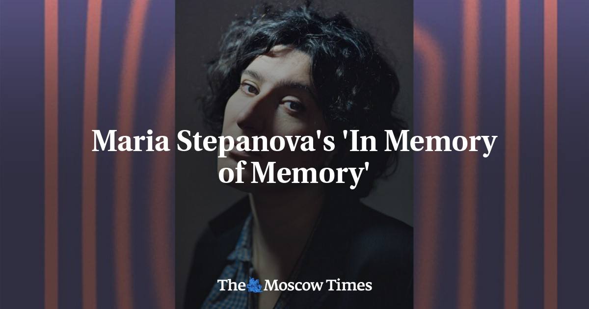 Maria Stepanova’s ‘In Memory of Memory’