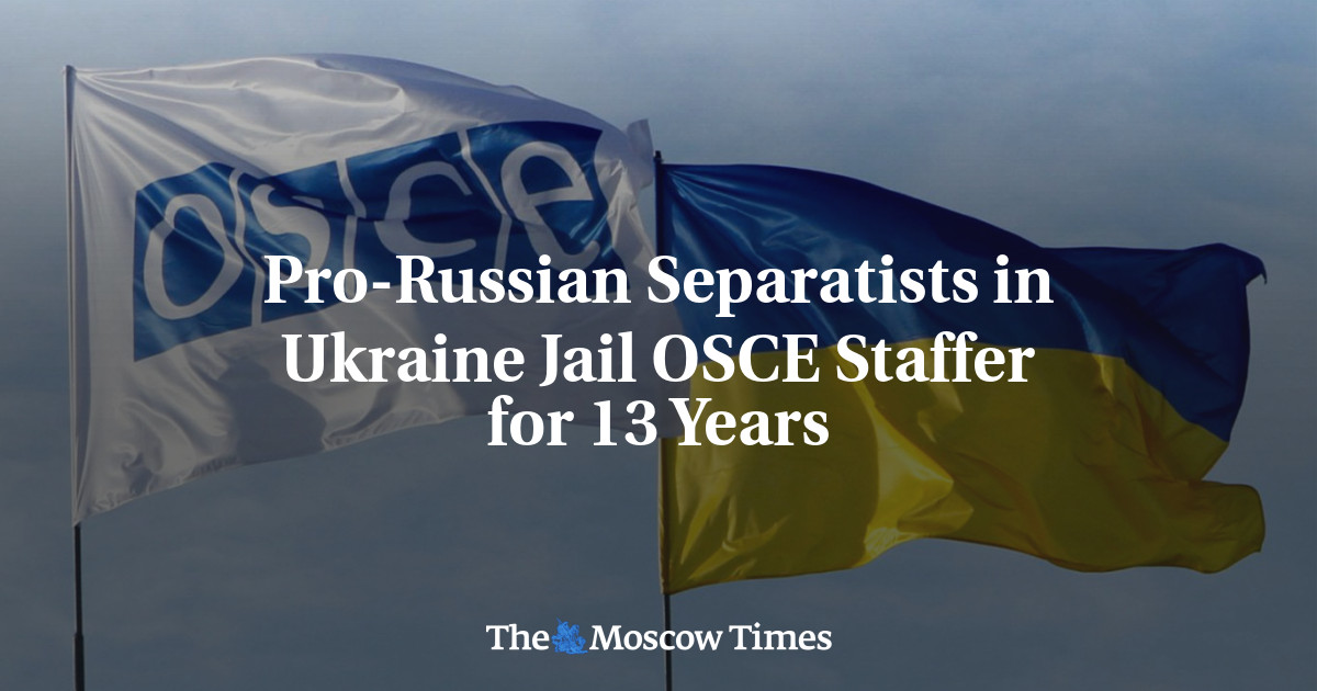 Pro-Russian Separatists in Ukraine Jail OSCE Staffer for 13 Years