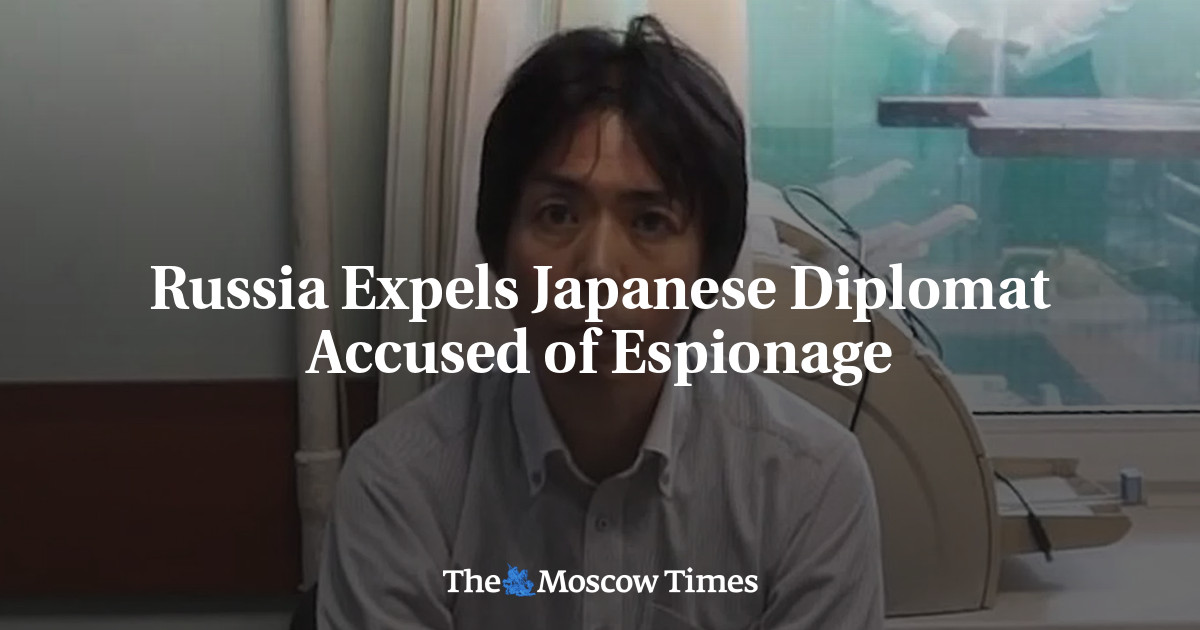 Russia Expels Japanese Diplomat Accused of Espionage
