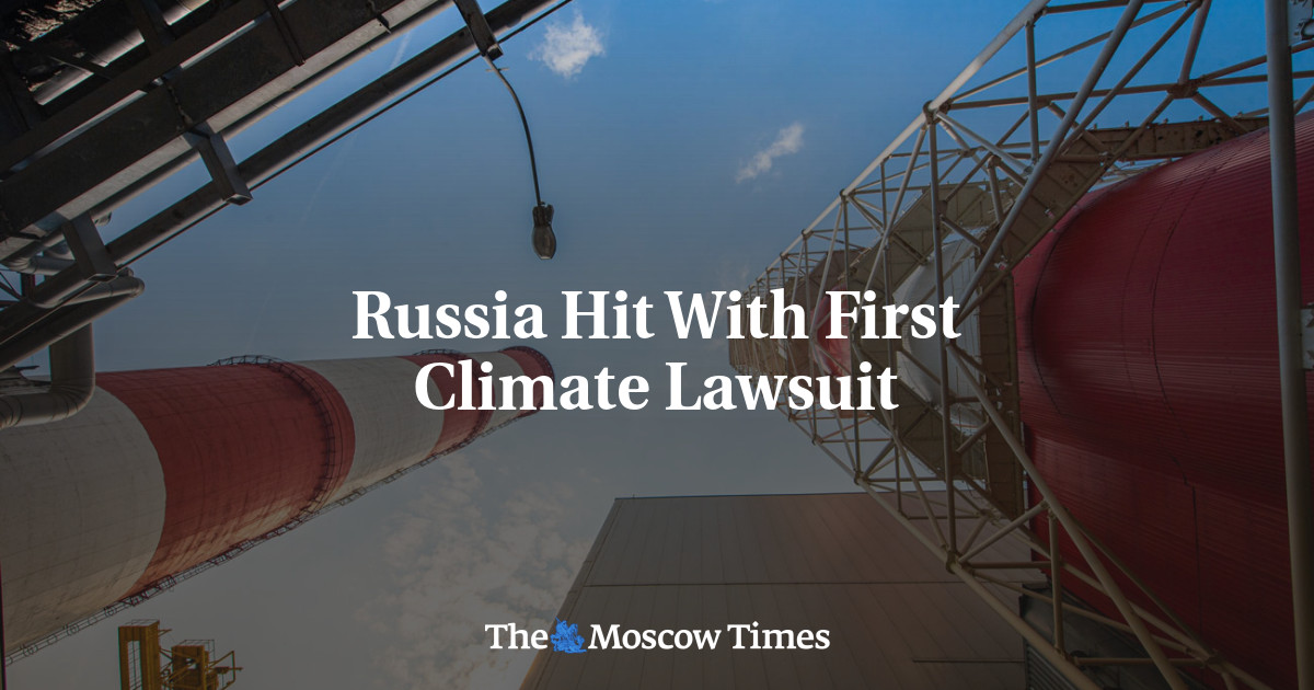 Russia Hit With First Climate Lawsuit