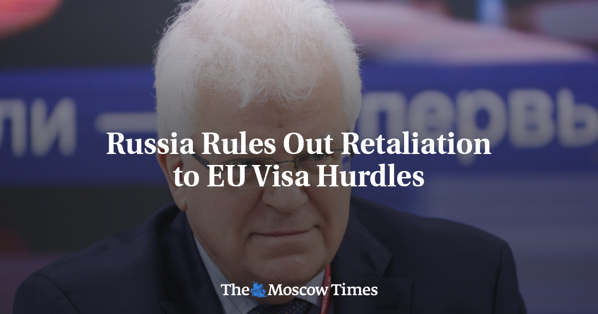 Russia Rules Out Retaliation to EU Visa Hurdles