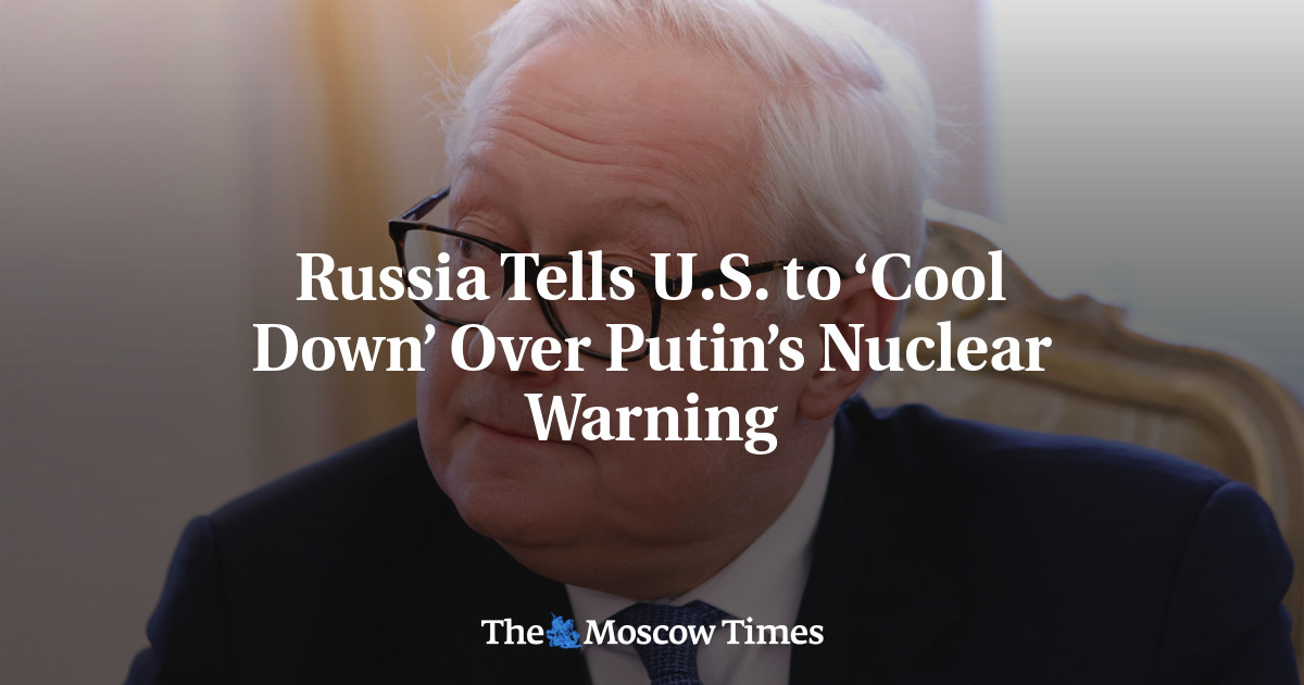 Russia Tells U.S. to ‘Cool Down’ Over Putin’s Nuclear Warning