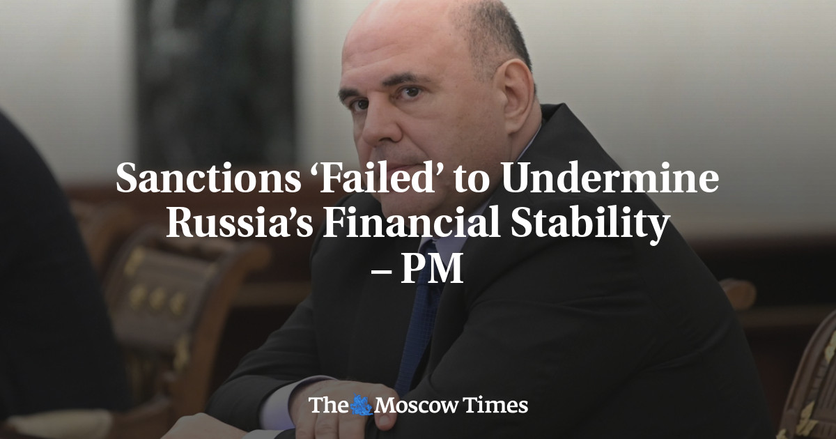 Sanctions ‘Failed’ to Undermine Russia’s Financial Stability – PM