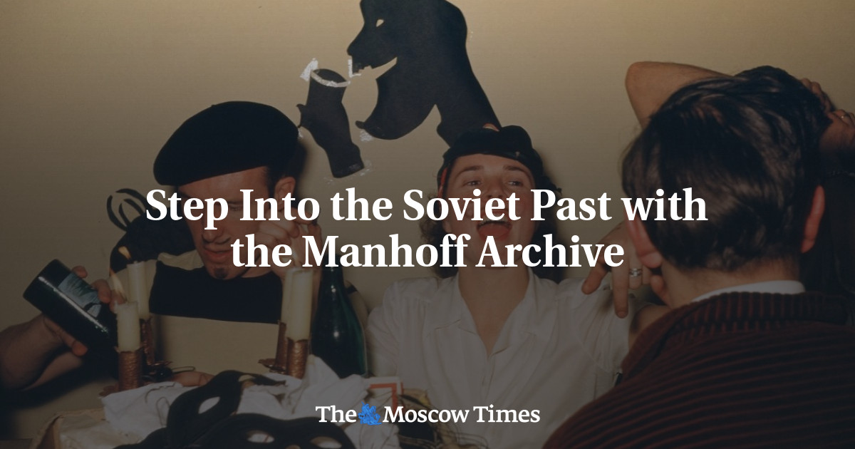 Step Into the Soviet Past with the Manhoff Archive