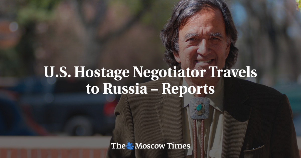 U.S. Hostage Negotiator Travels to Russia – Reports