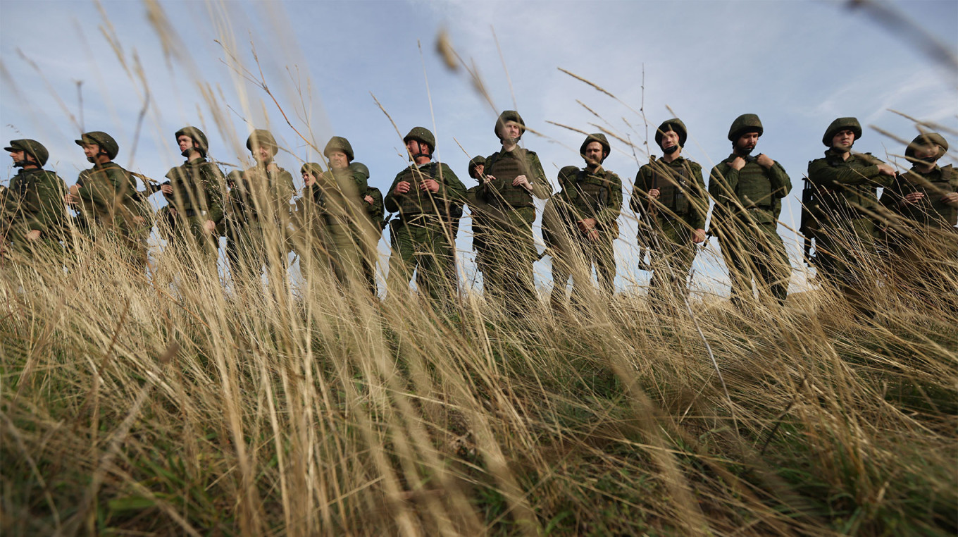  Mobilized soldiers in Ukraine. Stanislav Krasilnikov / TASS 