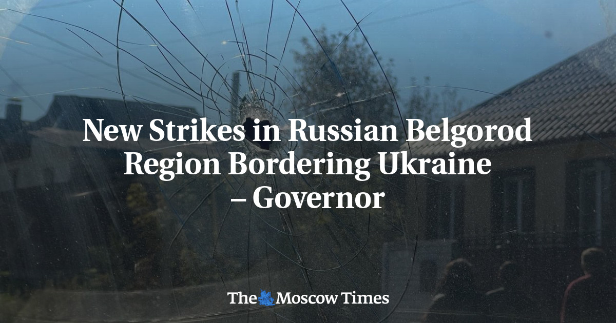 New Strikes in Russian Belgorod Region Bordering Ukraine – Governor