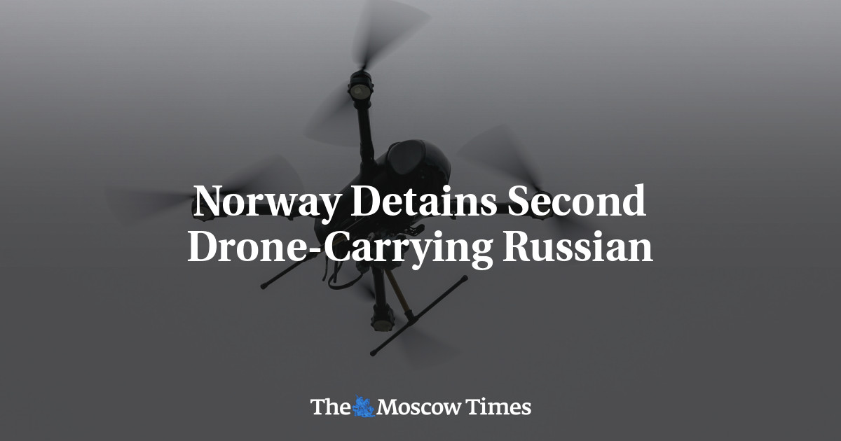 Norway Detains Second Drone-Carrying Russian