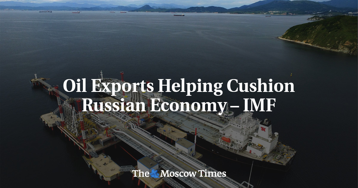 Oil Exports Helping Cushion Russian Economy – IMF