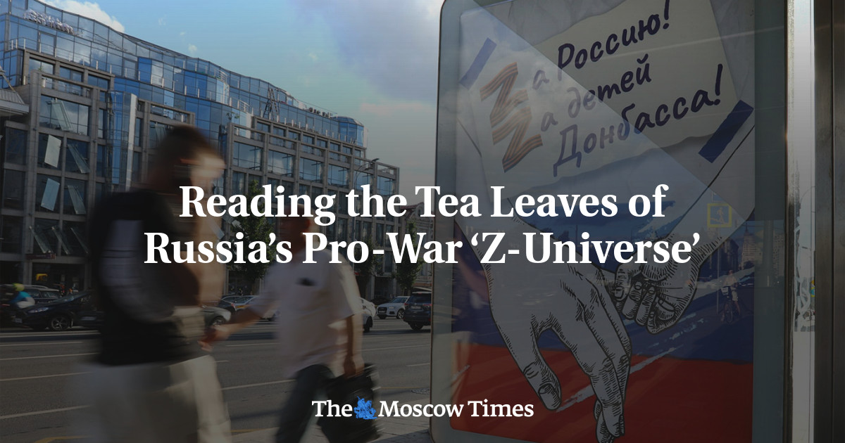 Reading the Tea Leaves of Russia’s Pro-War ‘Z-Universe’