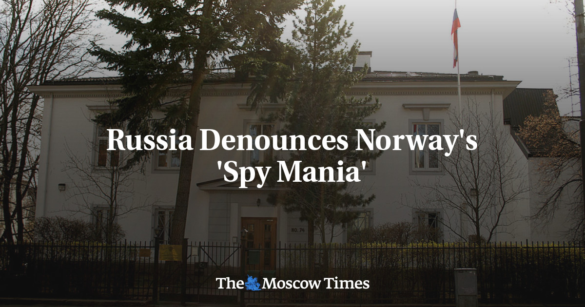 Russia Denounces Norway’s ‘Spy Mania’
