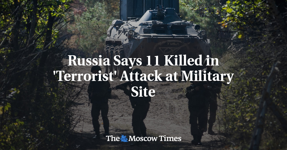 Russia Says 11 Killed in ‘Terrorist’ Attack at Military Site