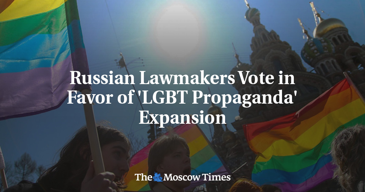 Russian Lawmakers Vote in Favor of ‘LGBT Propaganda’ Expansion