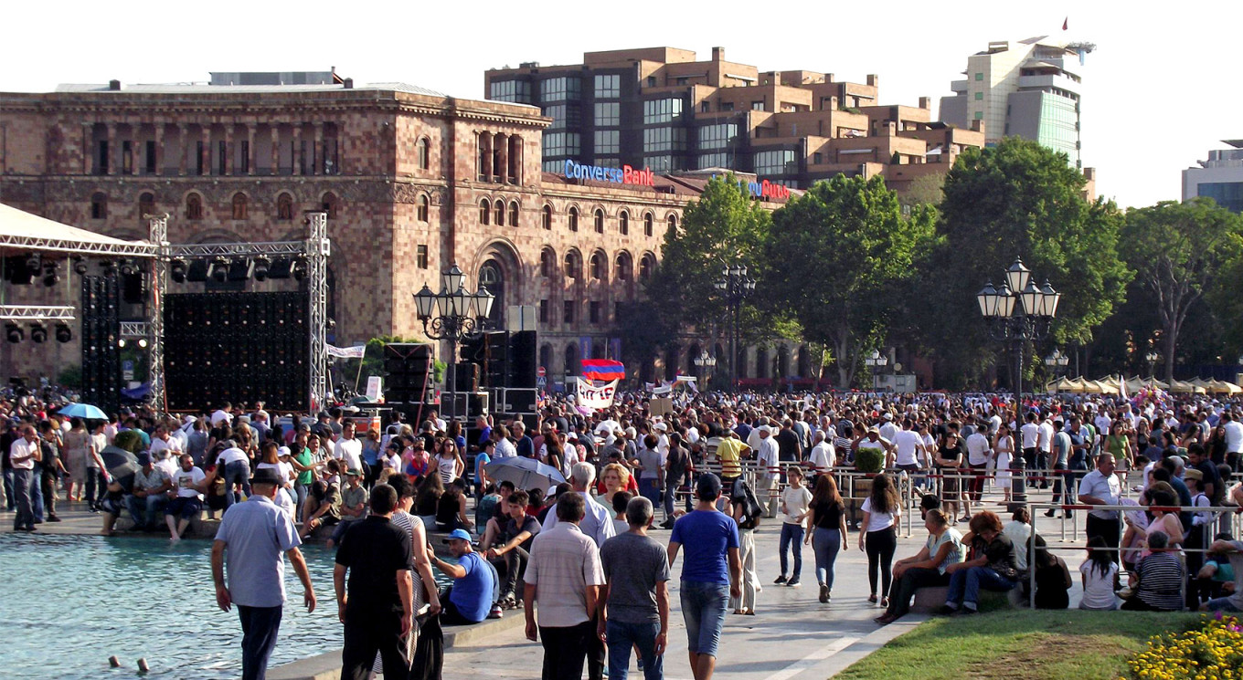  Yerevan, Armenia. Anthony Surace / flickr (CC BY-NC-ND 2.0) 