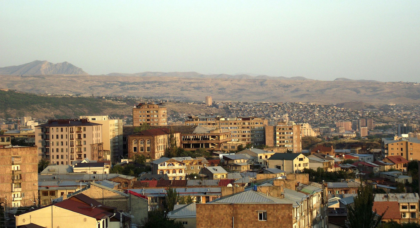  Yerevan, Armenia. Anthony Surace / flickr (CC BY-NC-ND 2.0) 