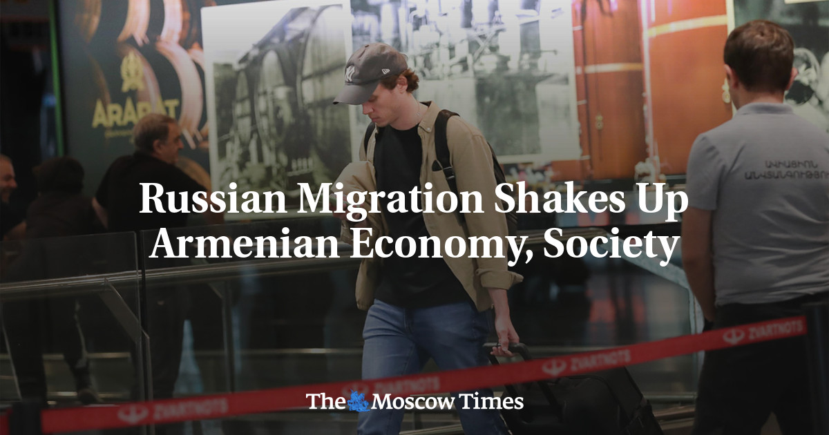 Russian Migration Shakes Up Armenian Economy, Society