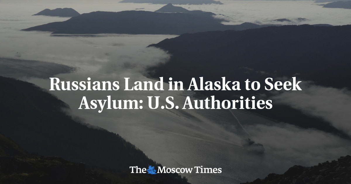 Russians Land in Alaska to Seek Asylum: U.S. Authorities