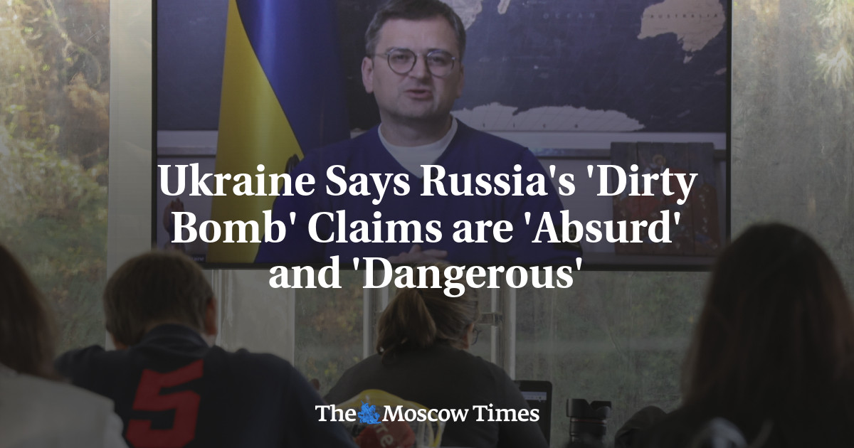 Ukraine Says Russia’s ‘Dirty Bomb’ Claims are ‘Absurd’ and ‘Dangerous’