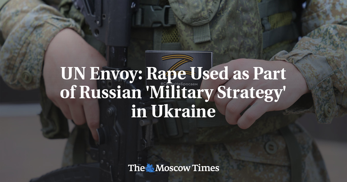 UN Envoy: Rape Used as Part of Russian ‘Military Strategy’ in Ukraine