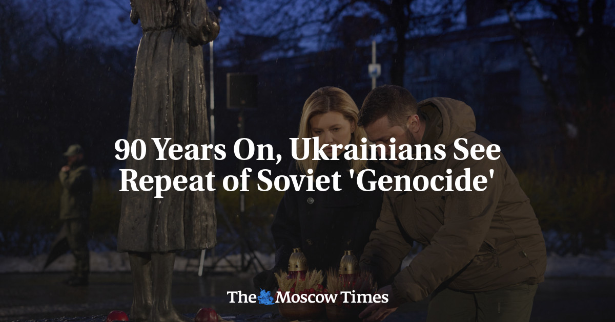 90 Years On, Ukrainians See Repeat of Soviet ‘Genocide’
