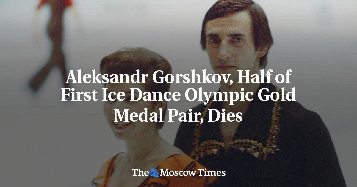 Aleksandr Gorshkov, Half of First Ice Dance Olympic Gold Medal Pair, Dies