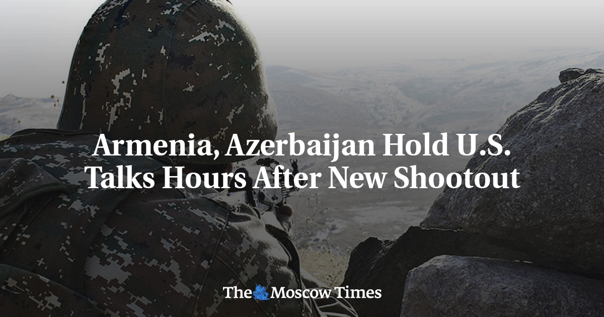 Armenia, Azerbaijan Hold U.S. Talks Hours After New Shootout