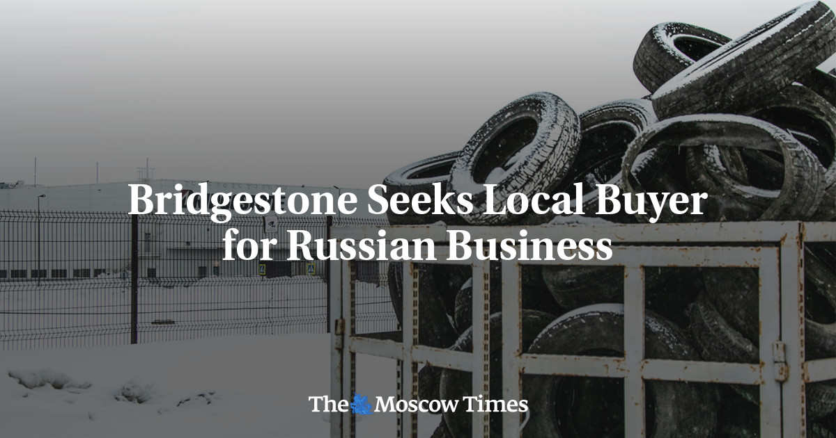 Bridgestone Seeks Local Buyer for Russian Business