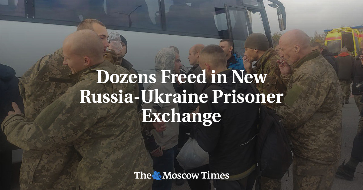 Dozens Freed in New Russia-Ukraine Prisoner Exchange