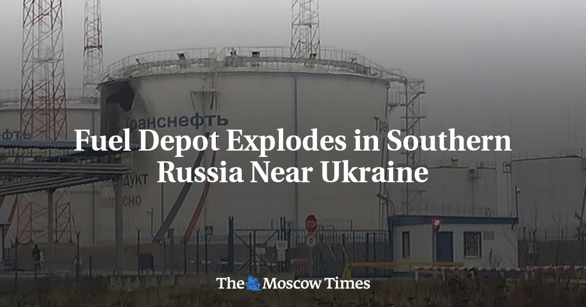 Fuel Depot Explodes in Southern Russia Near Ukraine