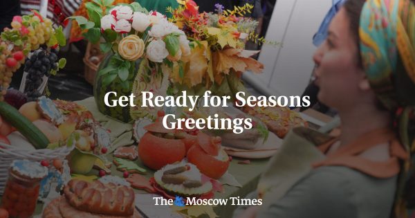 Get Ready for Seasons Greetings