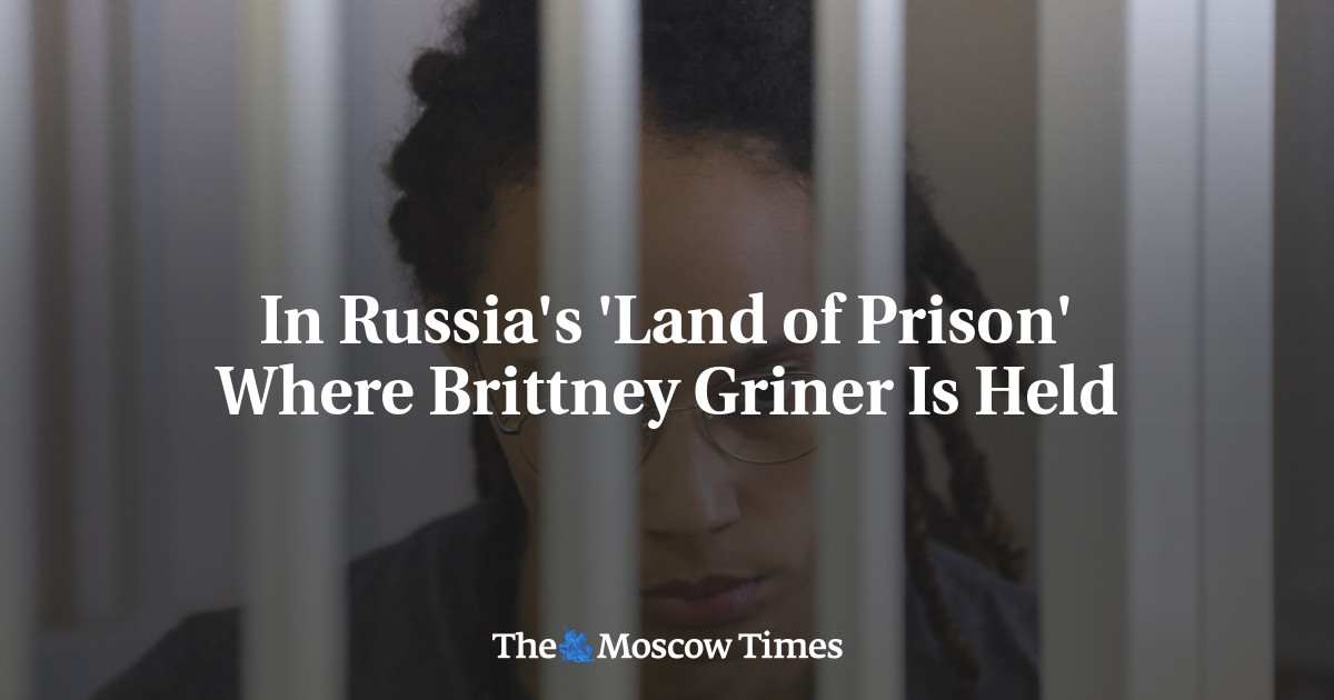 In Russia’s ‘Land of Prison’ Where Brittney Griner Is Held