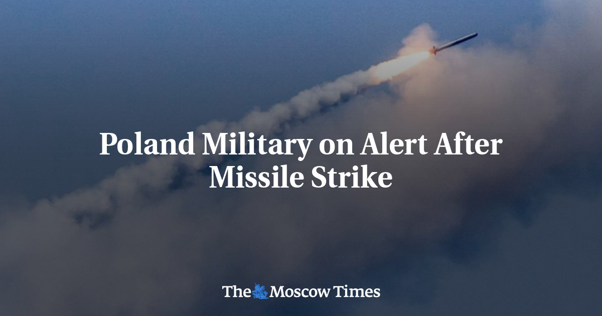 Poland Military on Alert After Missile Strike