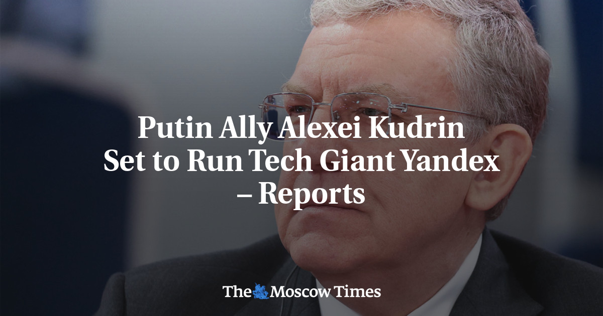 Putin Ally Alexei Kudrin Set to Run Tech Giant Yandex – Reports