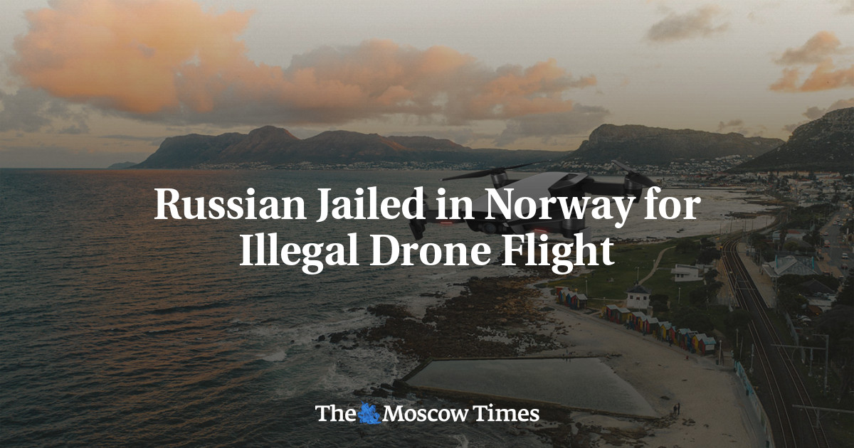 Russian Jailed in Norway for Illegal Drone Flight