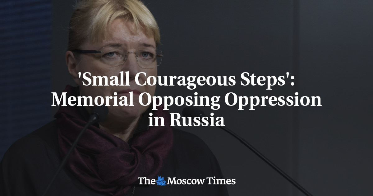 ‘Small Courageous Steps’: Memorial Opposing Oppression in Russia