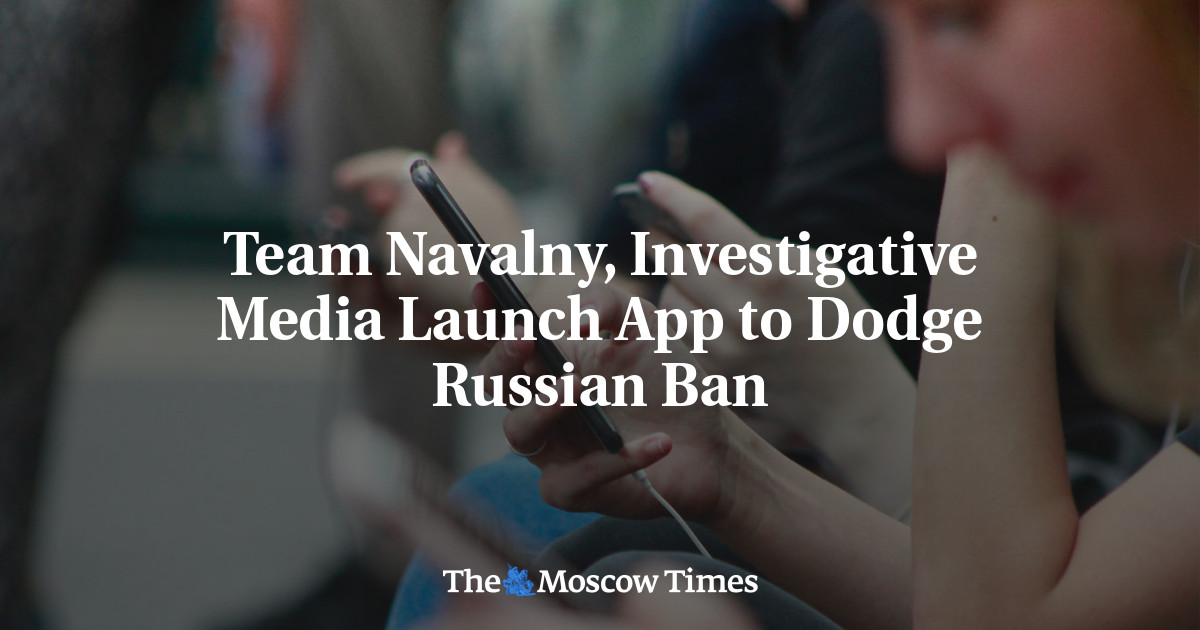 Team Navalny, Investigative Media Launch App to Dodge Russian Ban