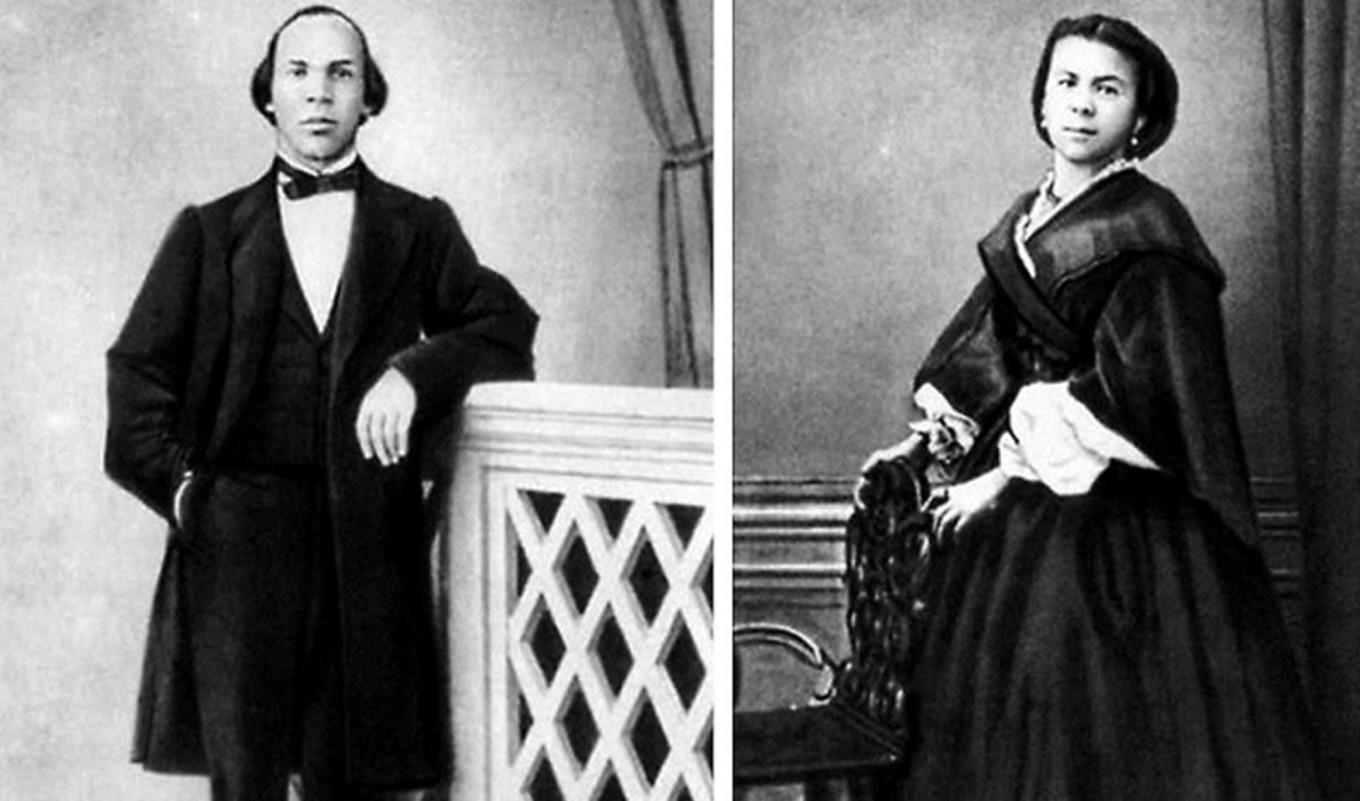  Ilya Nikolaevich Ulyanov and Maria Alexandrovna Ulyanova (Lenin's parents) Wikimedia commons 
