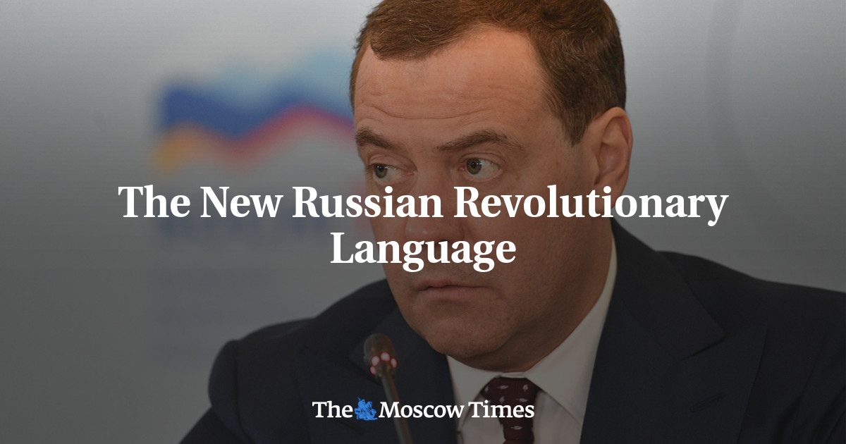 The New Russian Revolutionary Language