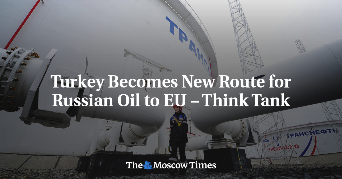 Turkey Becomes New Route for Russian Oil to EU – Think Tank