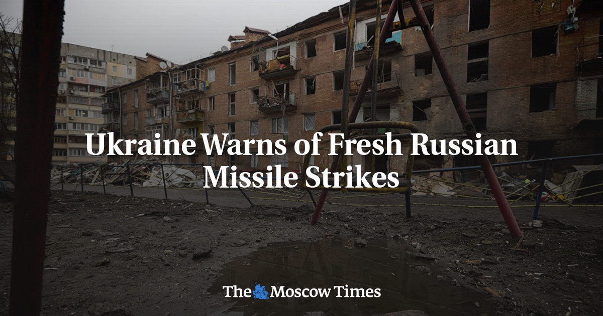 Ukraine Warns of Fresh Russian Missile Strikes