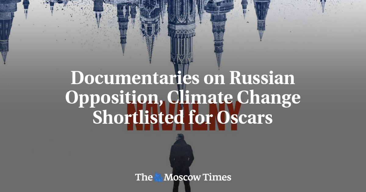 Documentaries on Russian Opposition, Climate Change Shortlisted for Oscars
