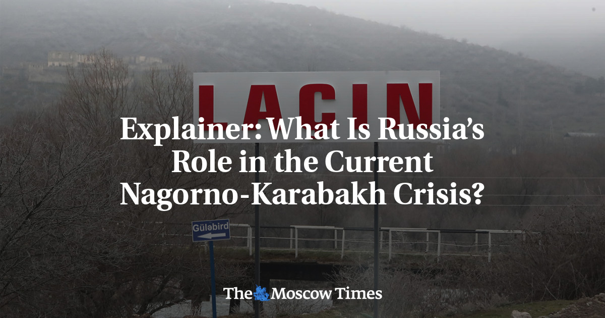 Explainer: What Is Russia’s Role in the Current Nagorno-Karabakh Crisis?