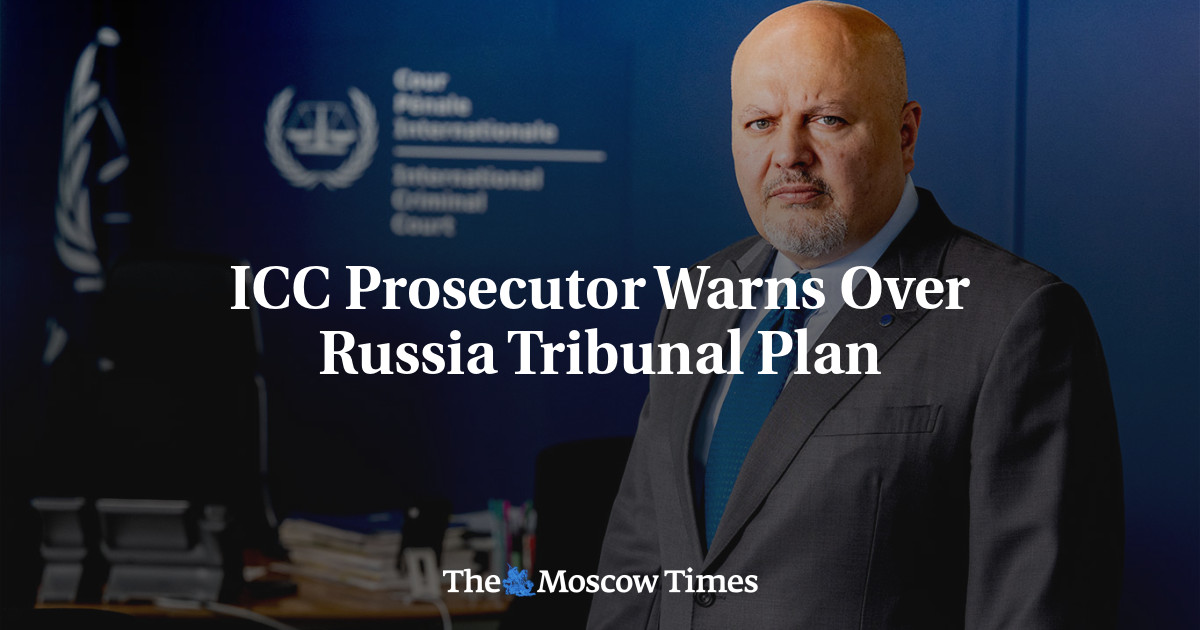 ICC Prosecutor Warns Over Russia Tribunal Plan