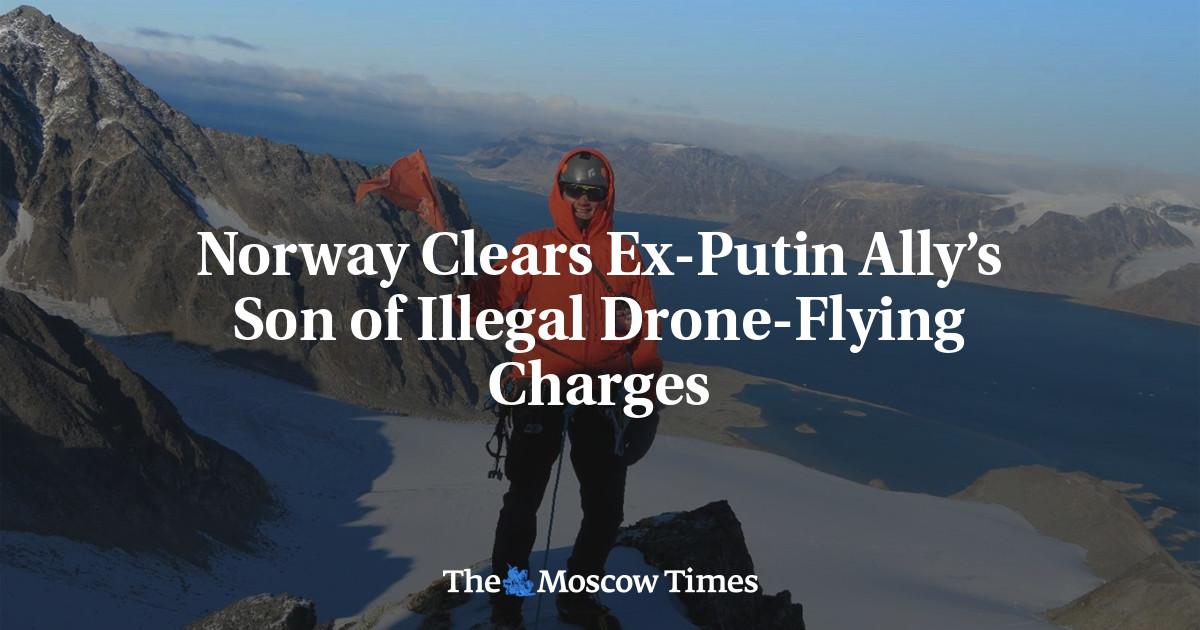 Norway Clears Ex-Putin Ally’s Son of Illegal Drone-Flying Charges