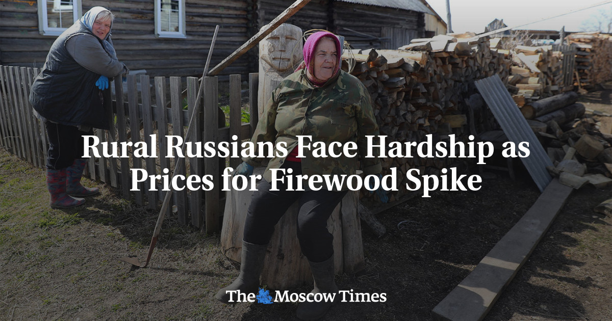 Rural Russians Face Hardship as Prices for Firewood Spike