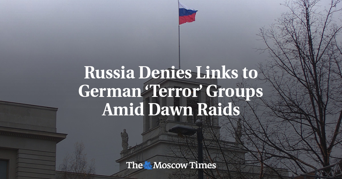 Russia Denies Links to German ‘Terror’ Groups Amid Dawn Raids