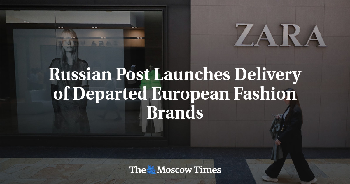 Russian Post Launches Delivery of Departed European Fashion Brands