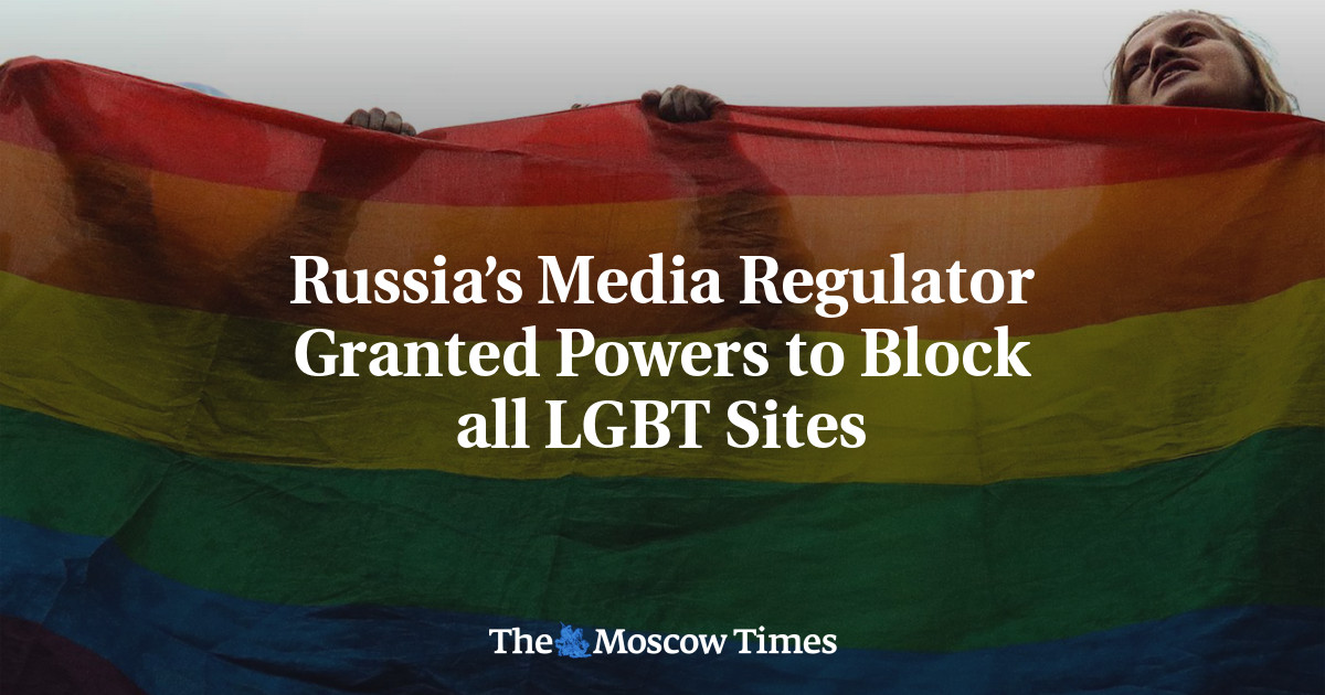 Russia’s Media Regulator Granted Powers to Block all LGBT Sites